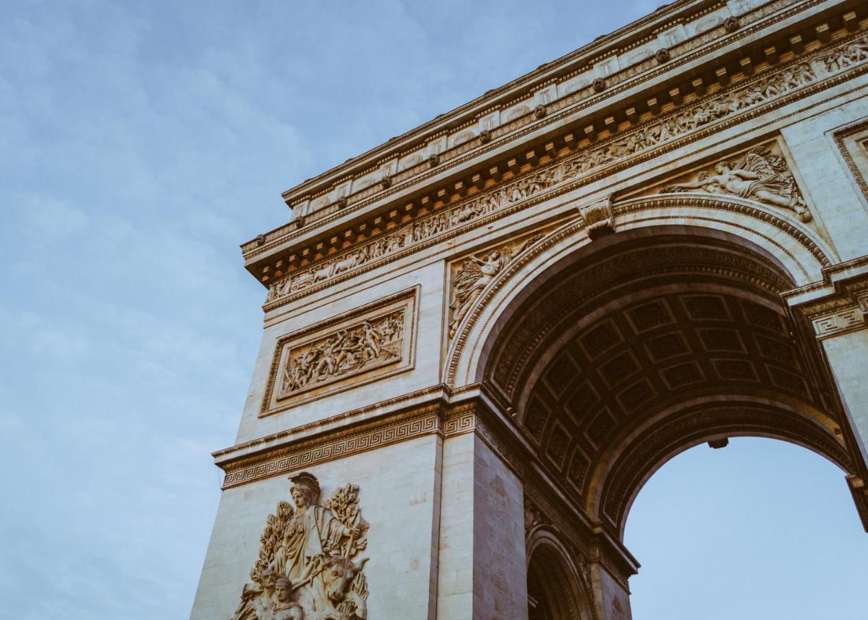Padam Hotel Parigi Esterno foto