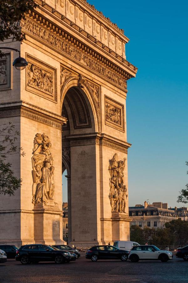 Padam Hotel Parigi Esterno foto
